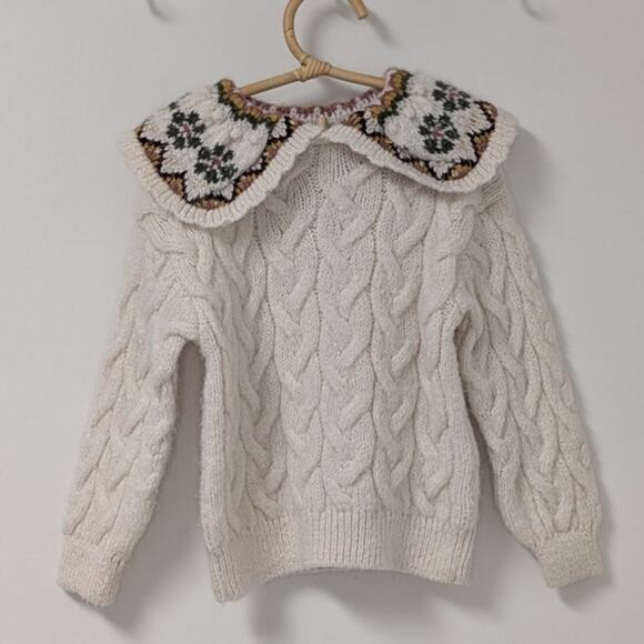 Zara Knit Sweater | GIrls 2-3T - Picture 1 of 8